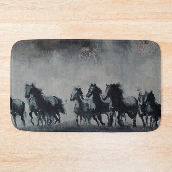 Item preview, Raging - Horse Painting designed and sold by KHAIRZUL.