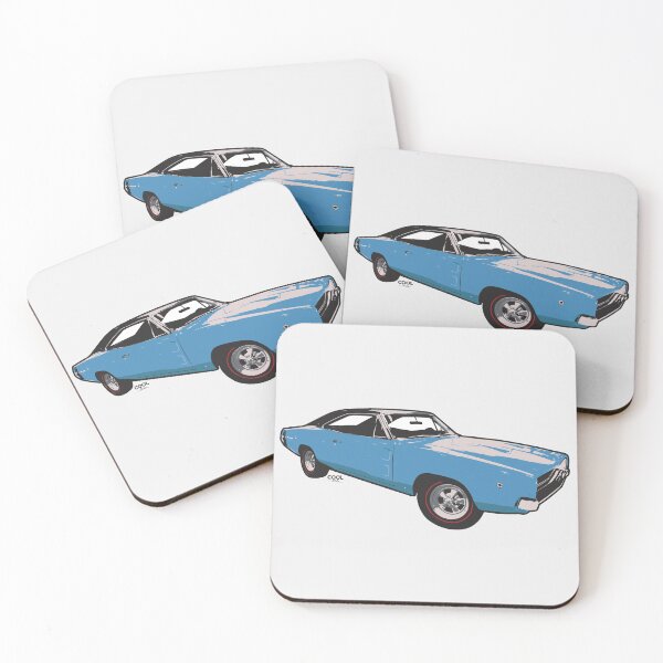 Item preview, 1968 Light Blue DC designed and sold by CoolRide.