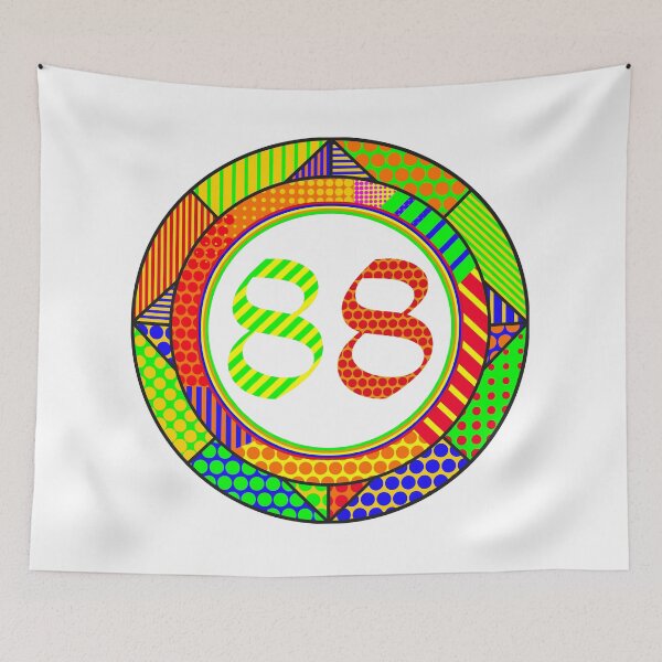 Item preview, Circle 1988 - OLD ENGLISH Modern - Pop Art designed and sold by Art-Frankenberg.