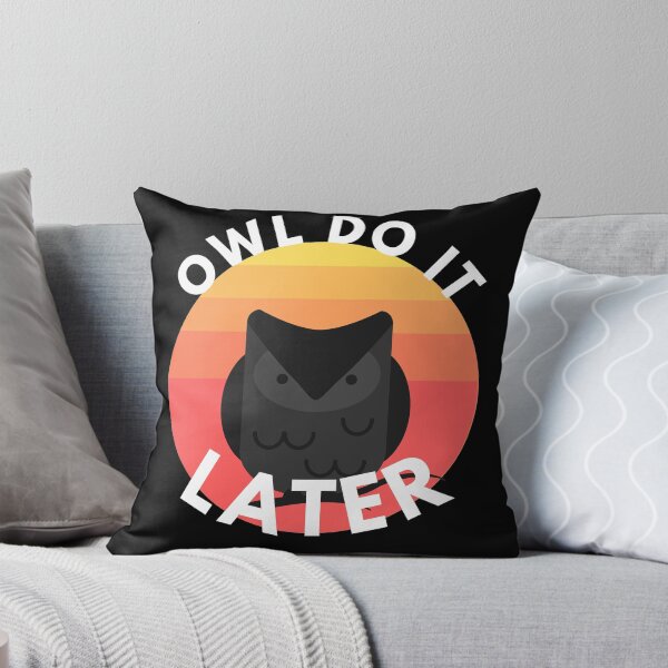 Item preview, OWL do it later designed and sold by crikz.
