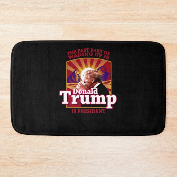 Item preview, The Best Part Of Waking Up Is Donald Trump Is President designed and sold by joan78mel.