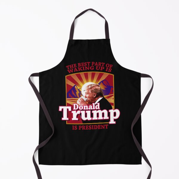 Item preview, The Best Part Of Waking Up Is Donald Trump Is President designed and sold by joan78mel.