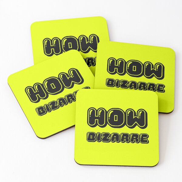 Item preview, How Bizarre Yellow designed and sold by DamaliePierre.