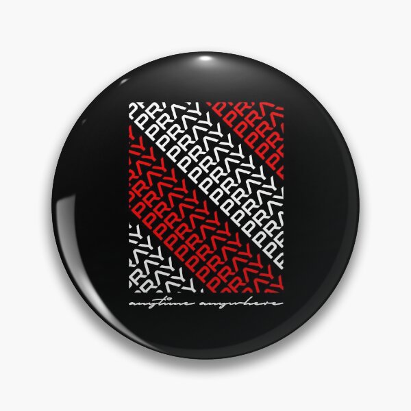 Item preview, Pray Anytime, Anywhere - Believe In The Power Of Pray, It Changes Everything - Design For T-Shirts, Scarves, Water Bottles Etc. designed and sold by ShaykhUmer.