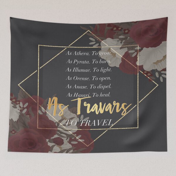 Item preview, as travars adsom quote designed and sold by lovely-lyrics.