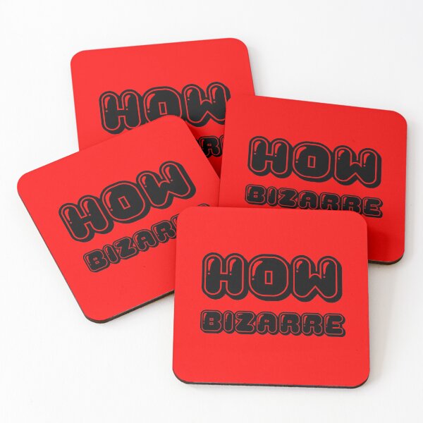 Item preview, How Bizarre Red designed and sold by DamaliePierre.
