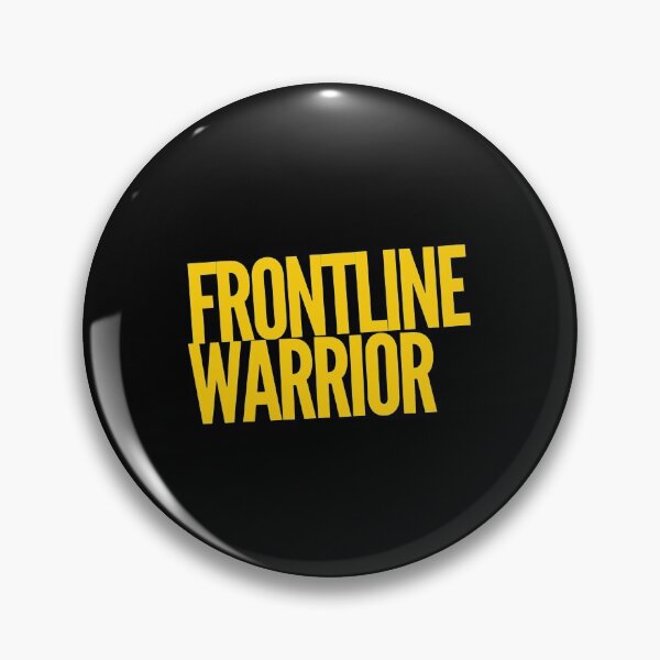 Item preview, Frontline Warrior designed and sold by ArqDezines.