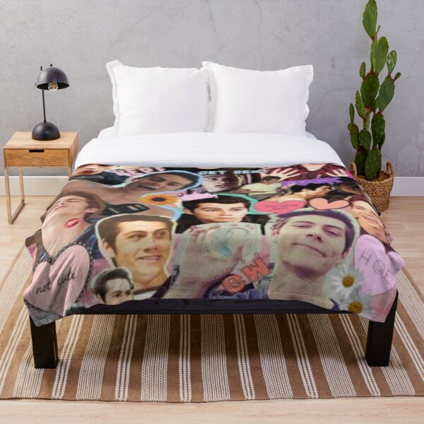Dylan Obrien Throw Blanket