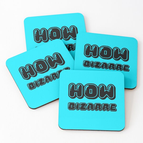 Item preview, How Bizarre Blue designed and sold by DamaliePierre.