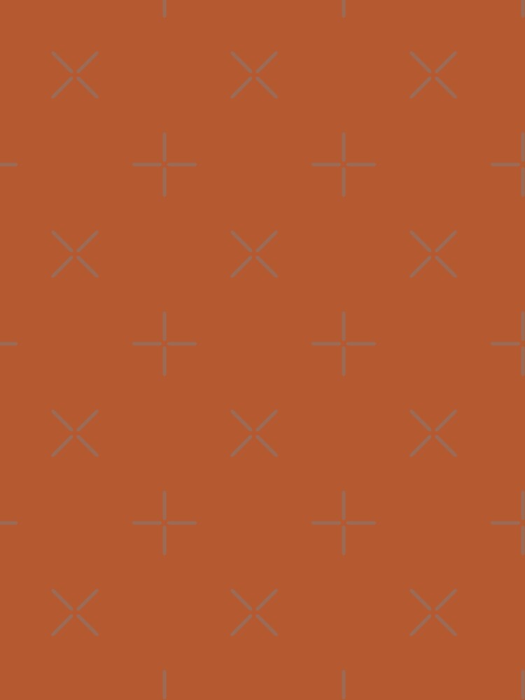 "Burnt Orange Rust Solid Plain Color Palette Of The Year 2021" T