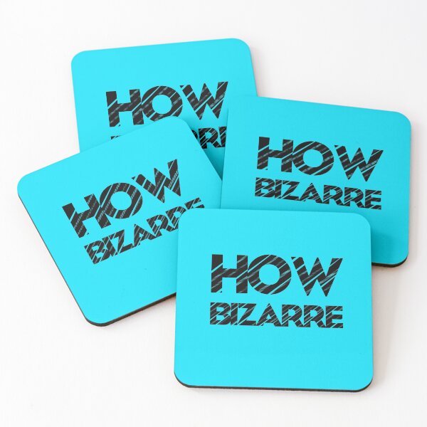 Item preview, How Bizarre Blue designed and sold by DamaliePierre.