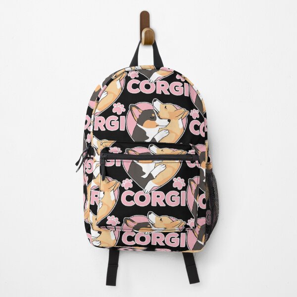 Item preview, Dog Design Corgi in Love lovable funny designed and sold by Joxxio.