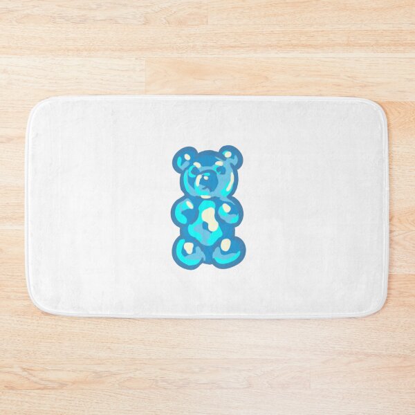 Item preview, Light Blue Gummy Bear designed and sold by QuirkyStudio.