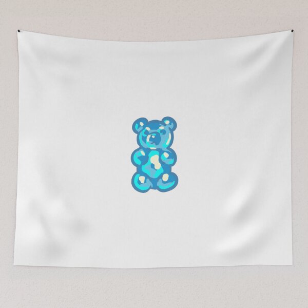 Item preview, Light Blue Gummy Bear designed and sold by QuirkyStudio.