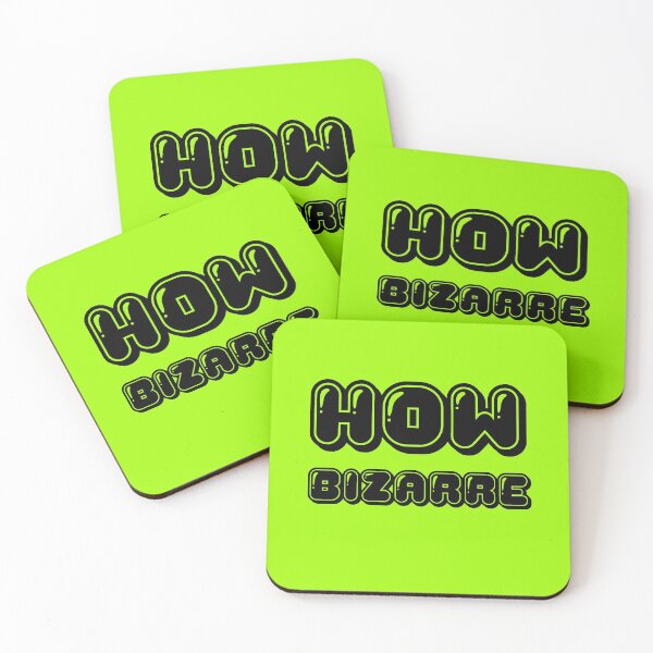 Item preview, How Bizarre Green designed and sold by DamaliePierre.