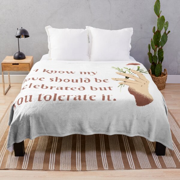 Item preview, Tolerate it, I know my love should be celebrated but you tolerate it by Taylor Swift designed and sold by Simi2020.