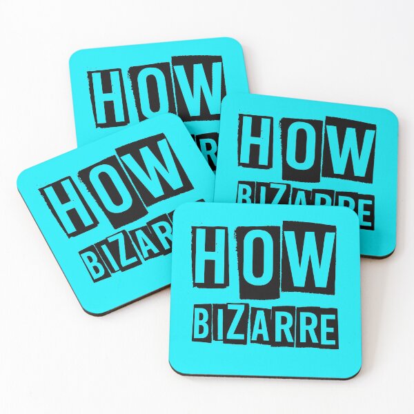 Item preview, How Bizarre Blue designed and sold by DamaliePierre.