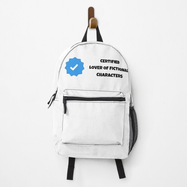 Item preview, Certified Lover Of Fictional Characters designed and sold by AnotherFA.
