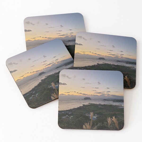 Item preview, Sunrise of Seongsan Ilchulbong as seen from Jimibong in Seongsan, Jeju designed and sold by human8891.