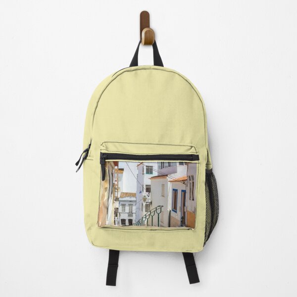 Item preview, Picturesque sunny street view in Lagos, Portugal designed and sold by Rrrainbow.