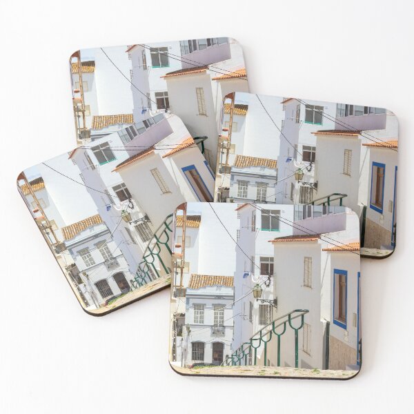 Item preview, Picturesque sunny street view in Lagos, Portugal designed and sold by Rrrainbow.
