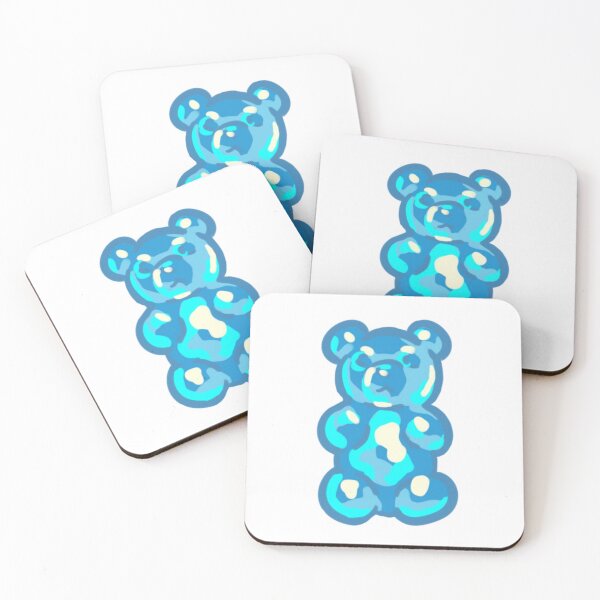 Item preview, Light Blue Gummy Bear designed and sold by QuirkyStudio.