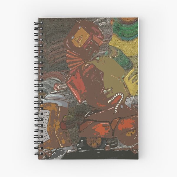 Item preview, GraffitiBot 2.0 designed and sold by TANK2923.