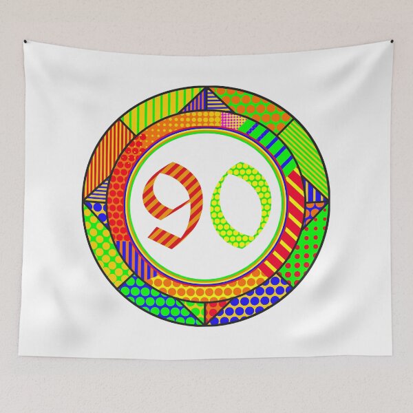 Item preview, Circle 1990 - OLD ENGLISH Modern - Pop Art designed and sold by Art-Frankenberg.