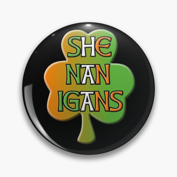 Item preview, St Patricks Day Craic Shenanigans designed and sold by Quooki.
