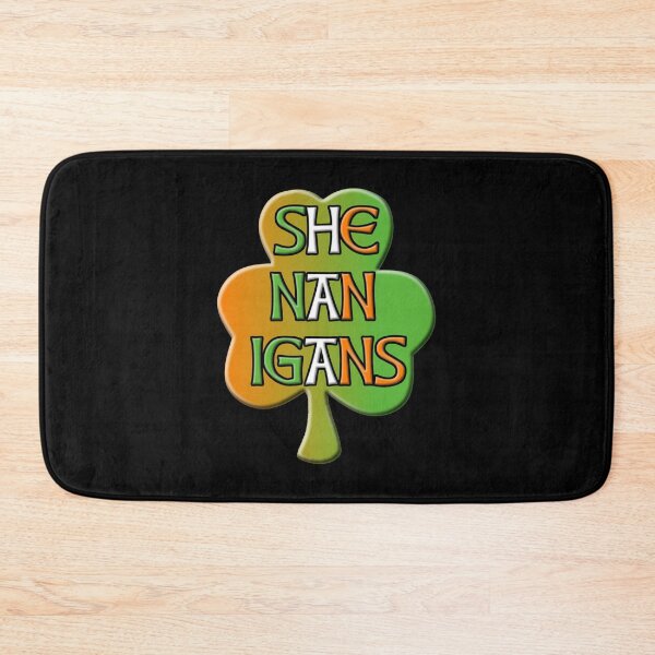 Item preview, St Patricks Day Craic Shenanigans designed and sold by Quooki.