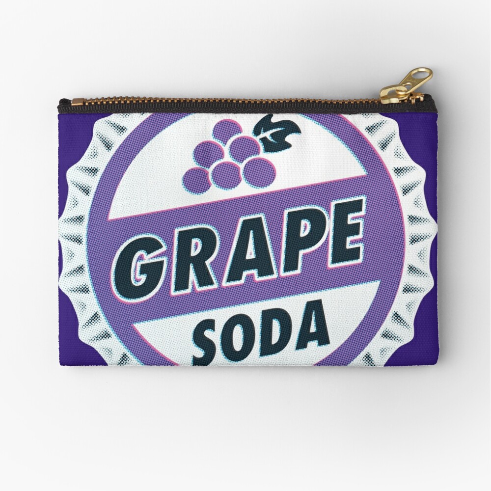 grape soda purse