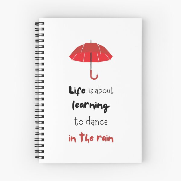 Item preview, Learning to dance in the rain (with an umbrella) designed and sold by daguilon.