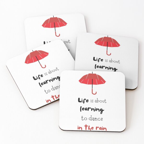 Item preview, Learning to dance in the rain (with an umbrella) designed and sold by daguilon.