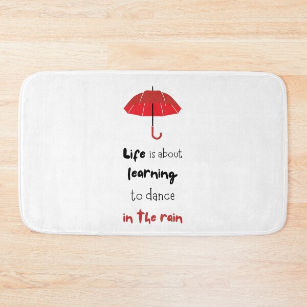 Item preview, Learning to dance in the rain (with an umbrella) designed and sold by daguilon.