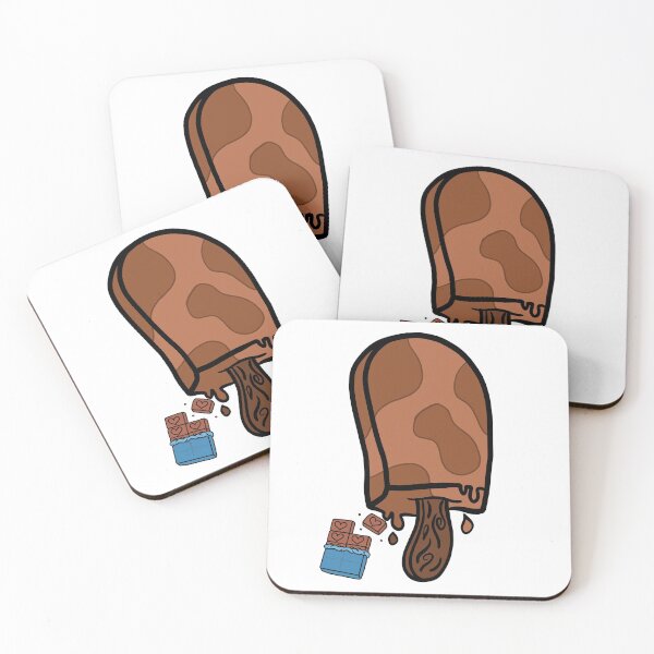 Item preview, Chocolate Cow Popsicle designed and sold by NerdyCupcake559.