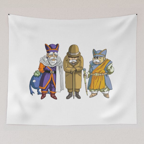Item preview, Melchior (Chrono Trigger) The Guru of Life designed and sold by ChillerTyp.