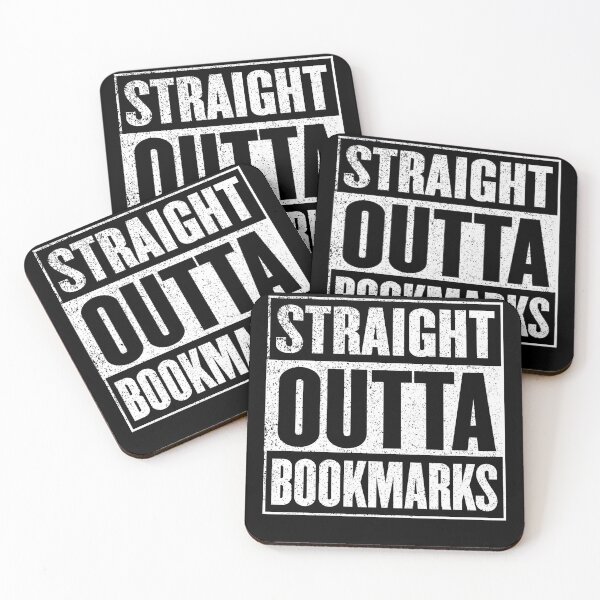 Item preview, Straight Outta Bookmarks designed and sold by fantasticpud.