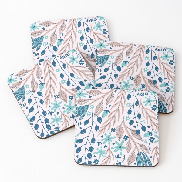 Item preview, All over flower design pattern designed and sold by jkulling.