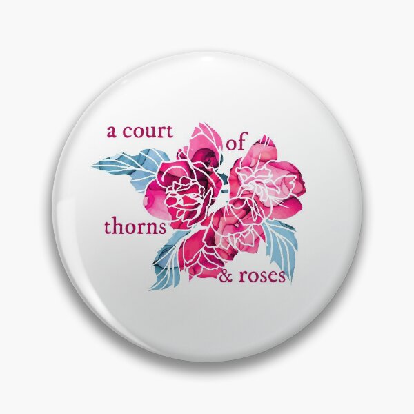 Item preview, ACOTAR rose designed and sold by lovely-lyrics.