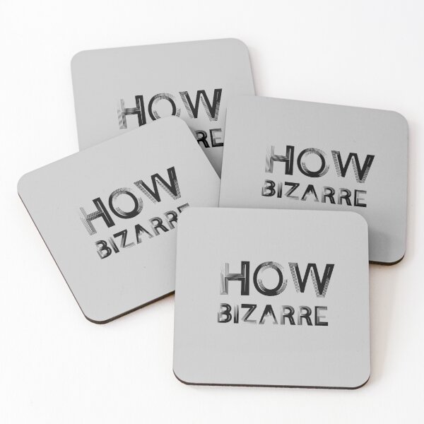 Item preview, How Bizarre Gray designed and sold by DamaliePierre.