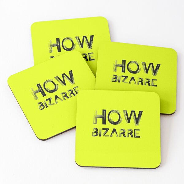 Item preview, How Bizarre Yellow designed and sold by DamaliePierre.