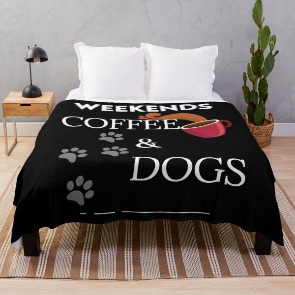 Item preview, Weekends Coffee Dogs designed and sold by wodra.