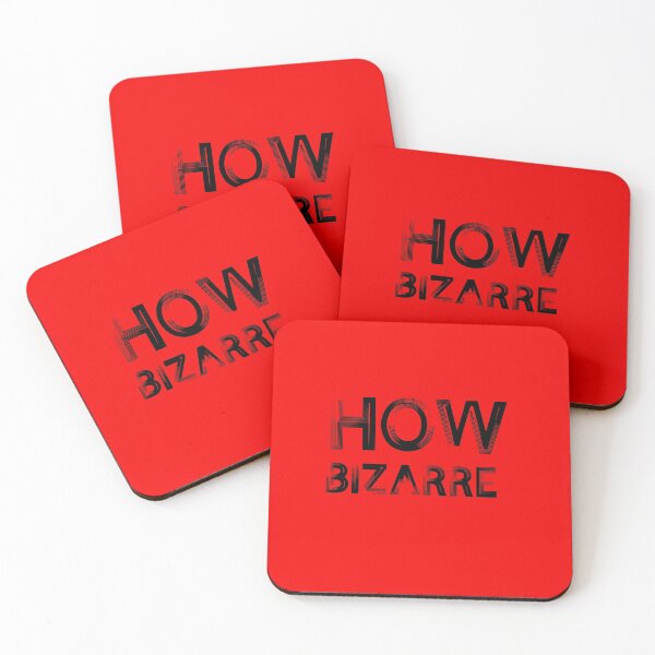 Item preview, How Bizarre Red designed and sold by DamaliePierre.