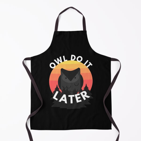 Item preview, OWL do it later designed and sold by crikz.