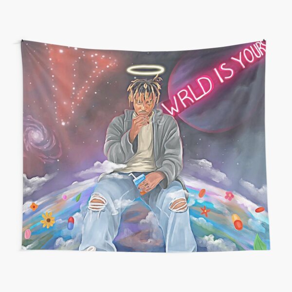 Juicewrld x Vlone Tapestry