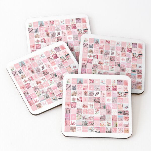 Item preview, Pink aesthetic collage designed and sold by Als10806.