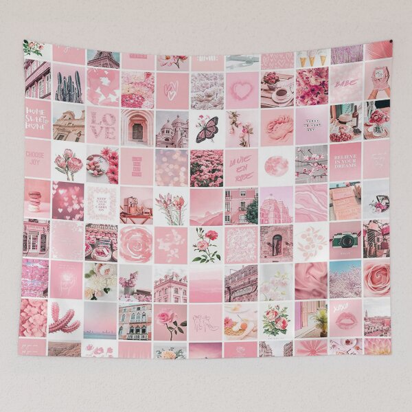 Item preview, Pink aesthetic collage designed and sold by Als10806.