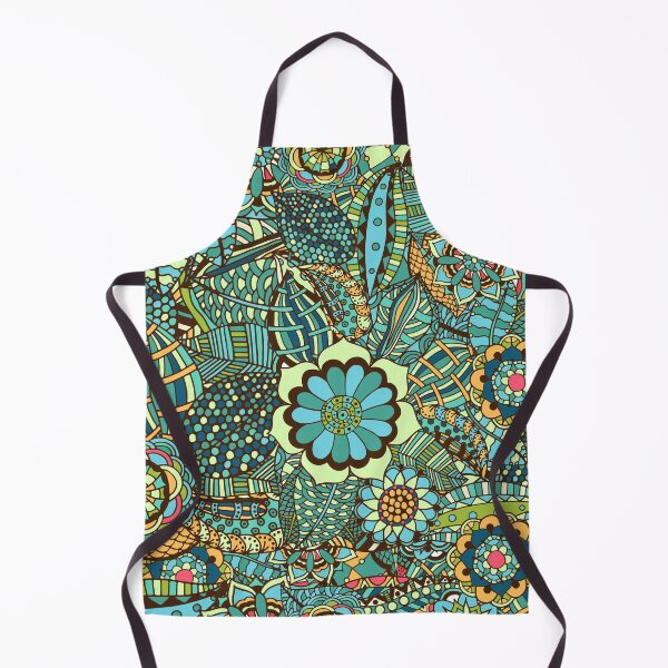 Item preview, trippy flower pattern designed and sold by jkulling.