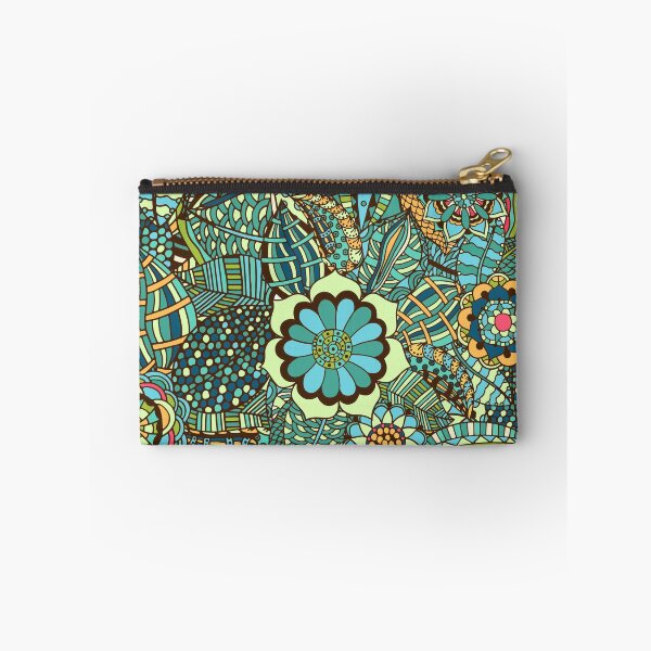 Item preview, trippy flower pattern designed and sold by jkulling.