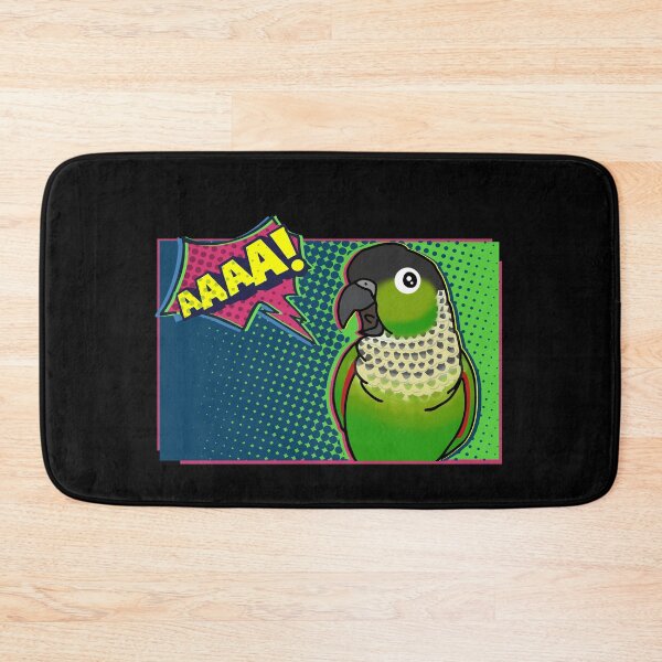 Item preview, AAAAA Black capped Conure Comic designed and sold by FandomizedRose.